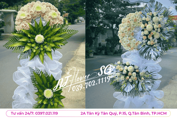 Những Mẫu Hoa Tang Trang Nhã